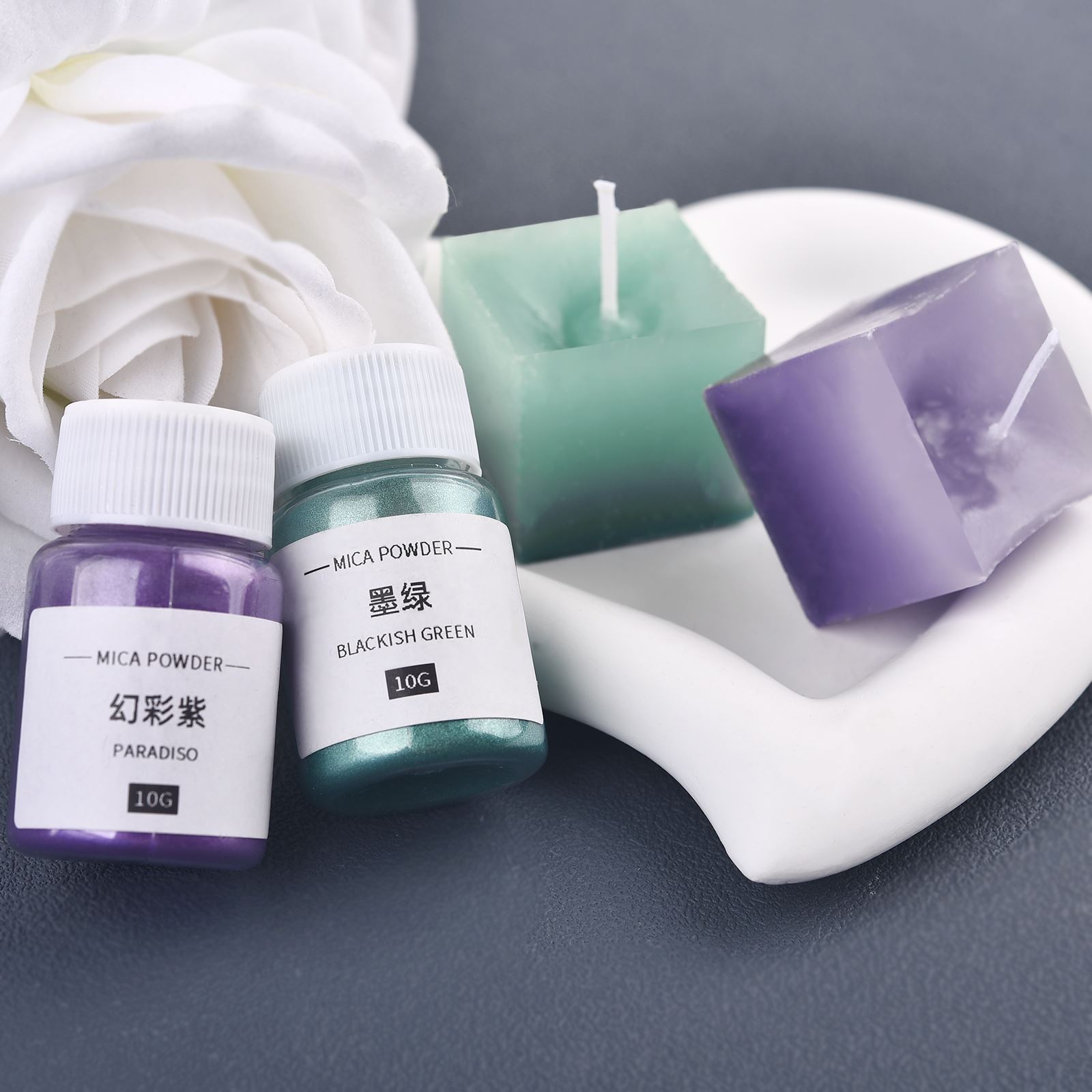 Poudre de Mica Nacrée pour Bou - Oxide Pigment Soap avis et prix
