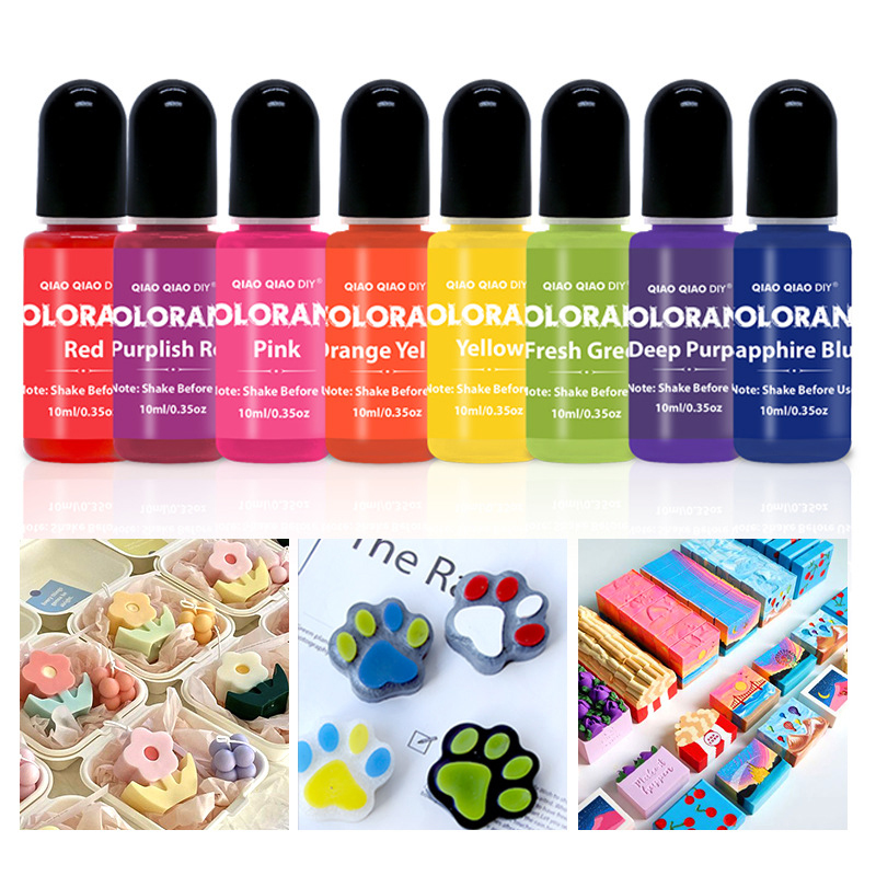 Les colorants de bougie averti - Soap Making Dye avis et prix