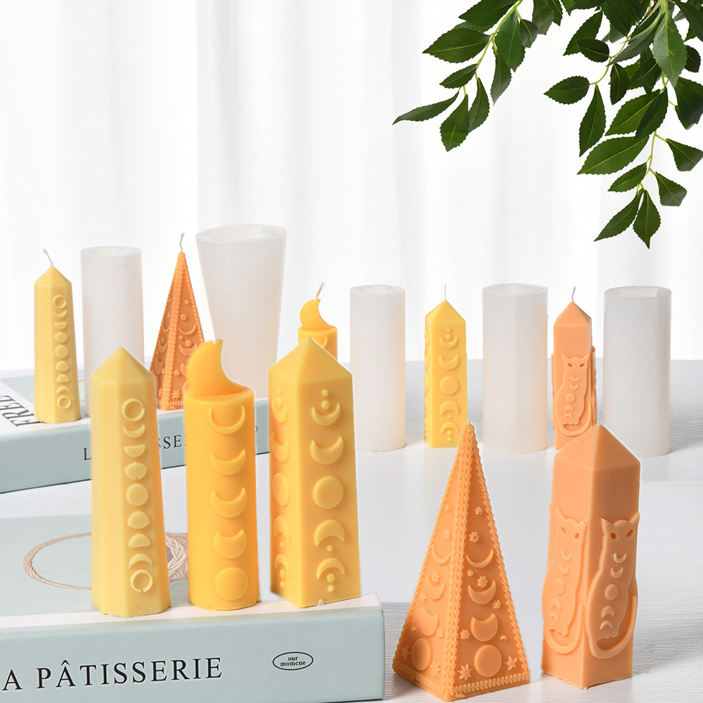 Moule en Silicone Phase de lun - Soap Making Recipes avis et prix