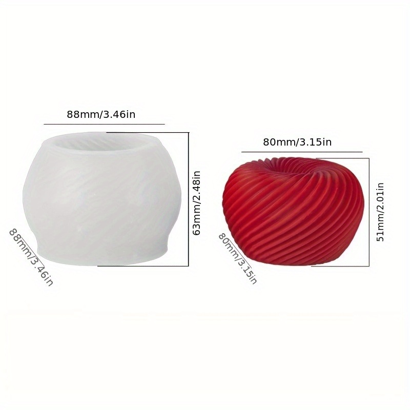 Un moule en silicone rouge ten - Soap Making Kits avis et prix