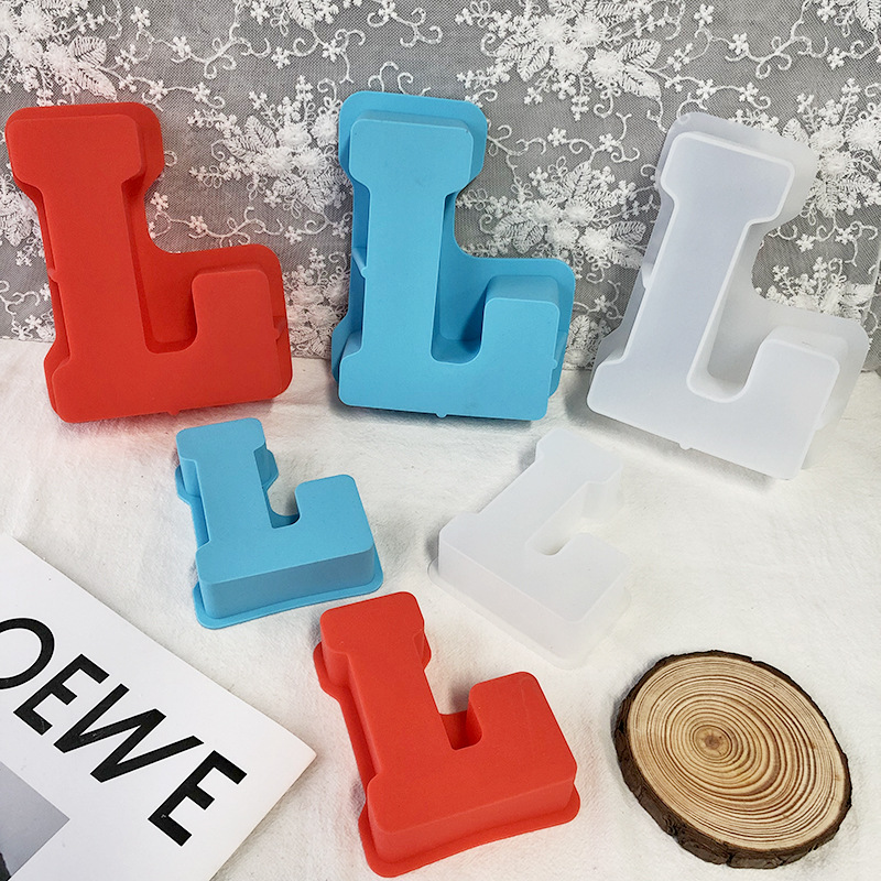 Moule en silicone 26 lettres m - Soap Making Recipes avis et prix
