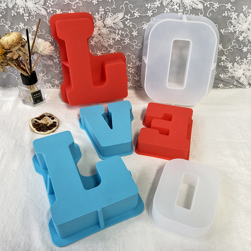 Moule en silicone 26 lettres m - Soap Making Recipes avis et prix