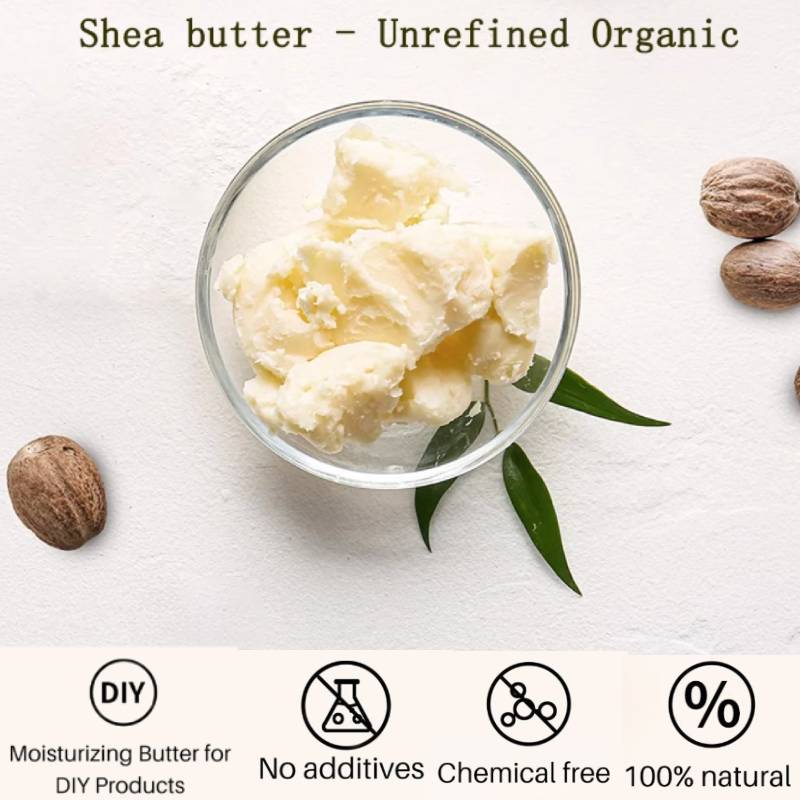 Dimollaure 50g naturel organiq - Shea Butter Raw avis et prix