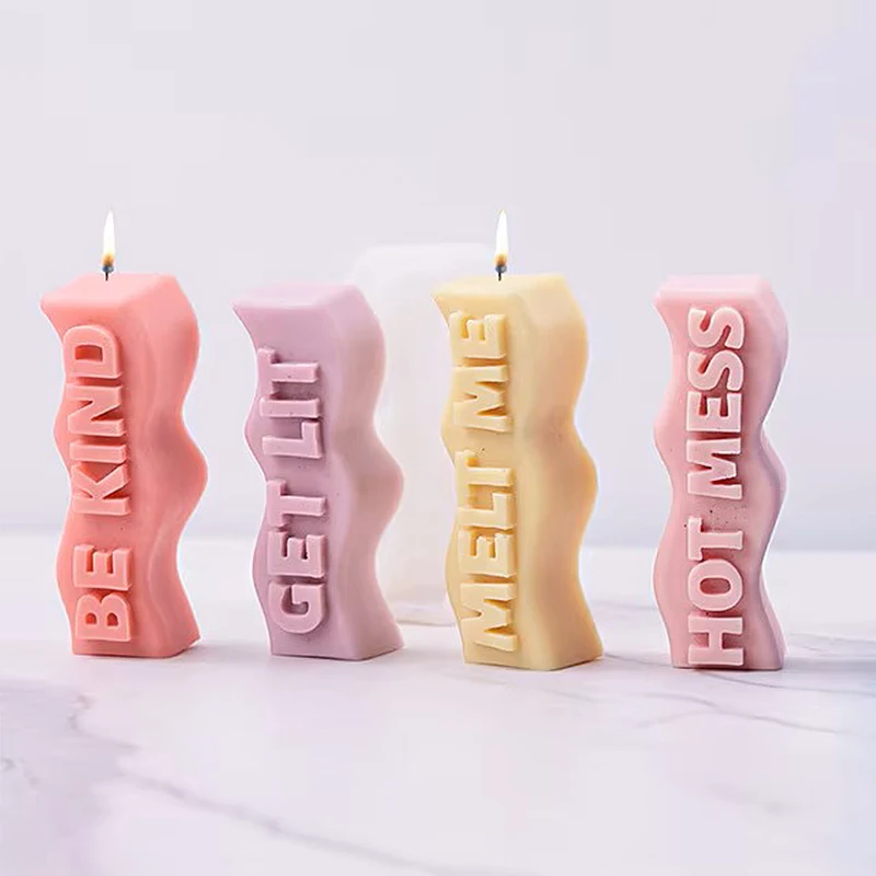 Moule en Silicone avec Slogan  - Soap Making Recipes avis et prix