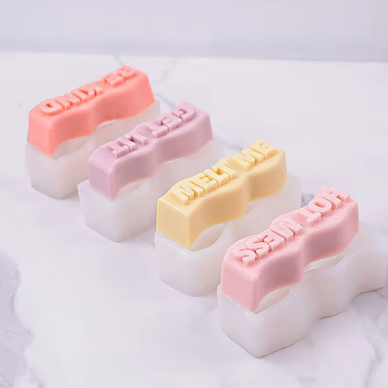 Moule en Silicone avec Slogan  - Soap Making Recipes avis et prix