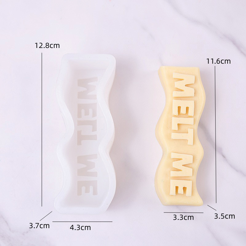Moule en Silicone avec Slogan  - Soap Making Recipes avis et prix