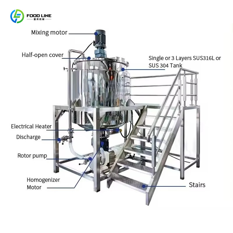 Mélangeur homogénéisateur mult - Soap Making Machine Price avis et prix