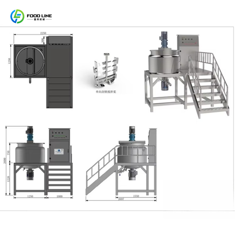 Mélangeur homogénéisateur mult - Soap Making Machine Price avis et prix