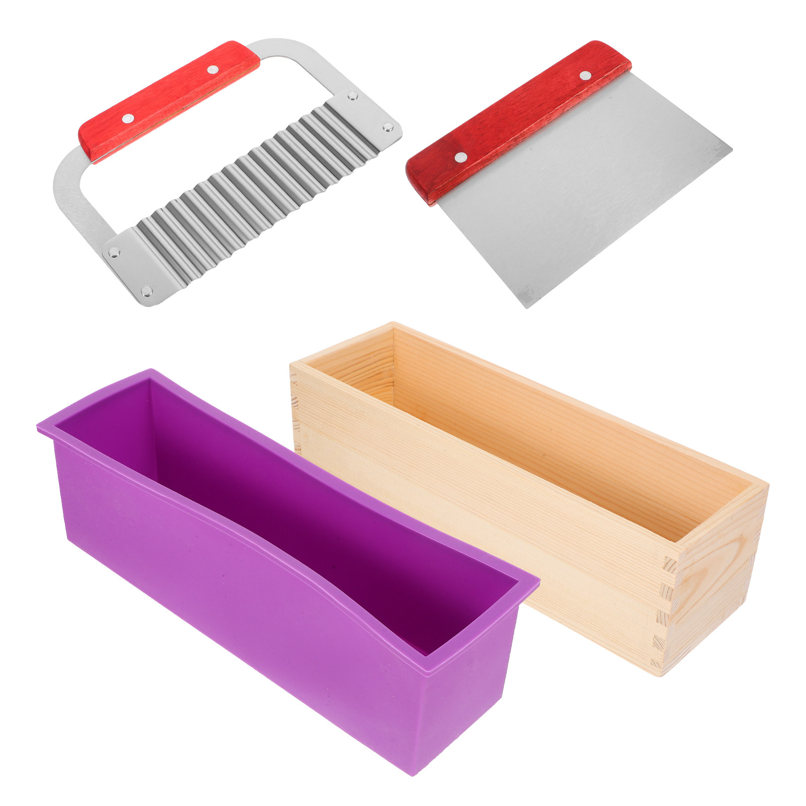 1 kit de moules à savon en sil - Quality Soap Making Kit avis et prix