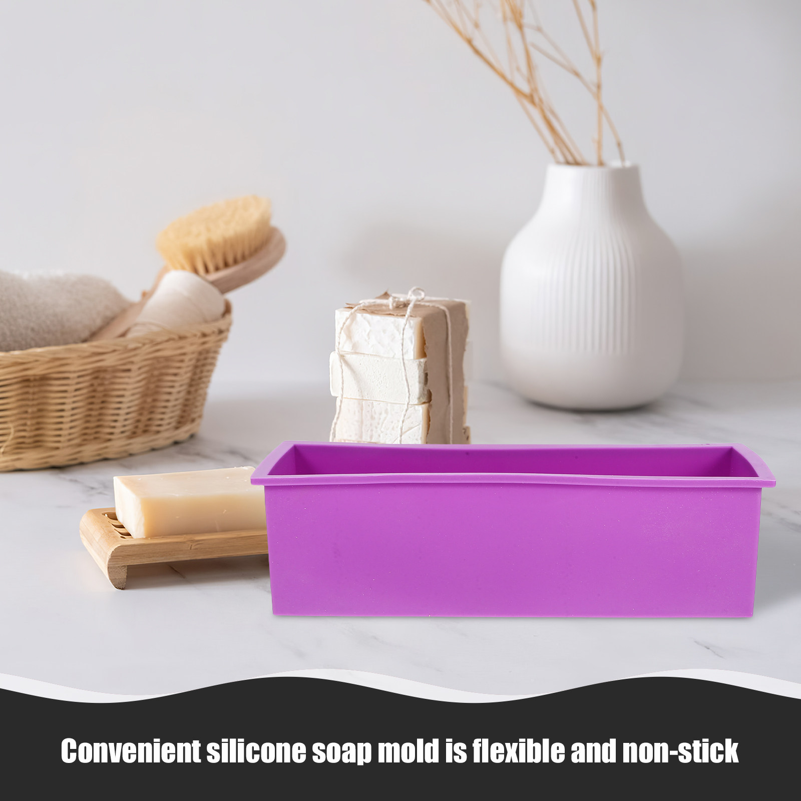 1 kit de moules à savon en sil - Quality Soap Making Kit avis et prix