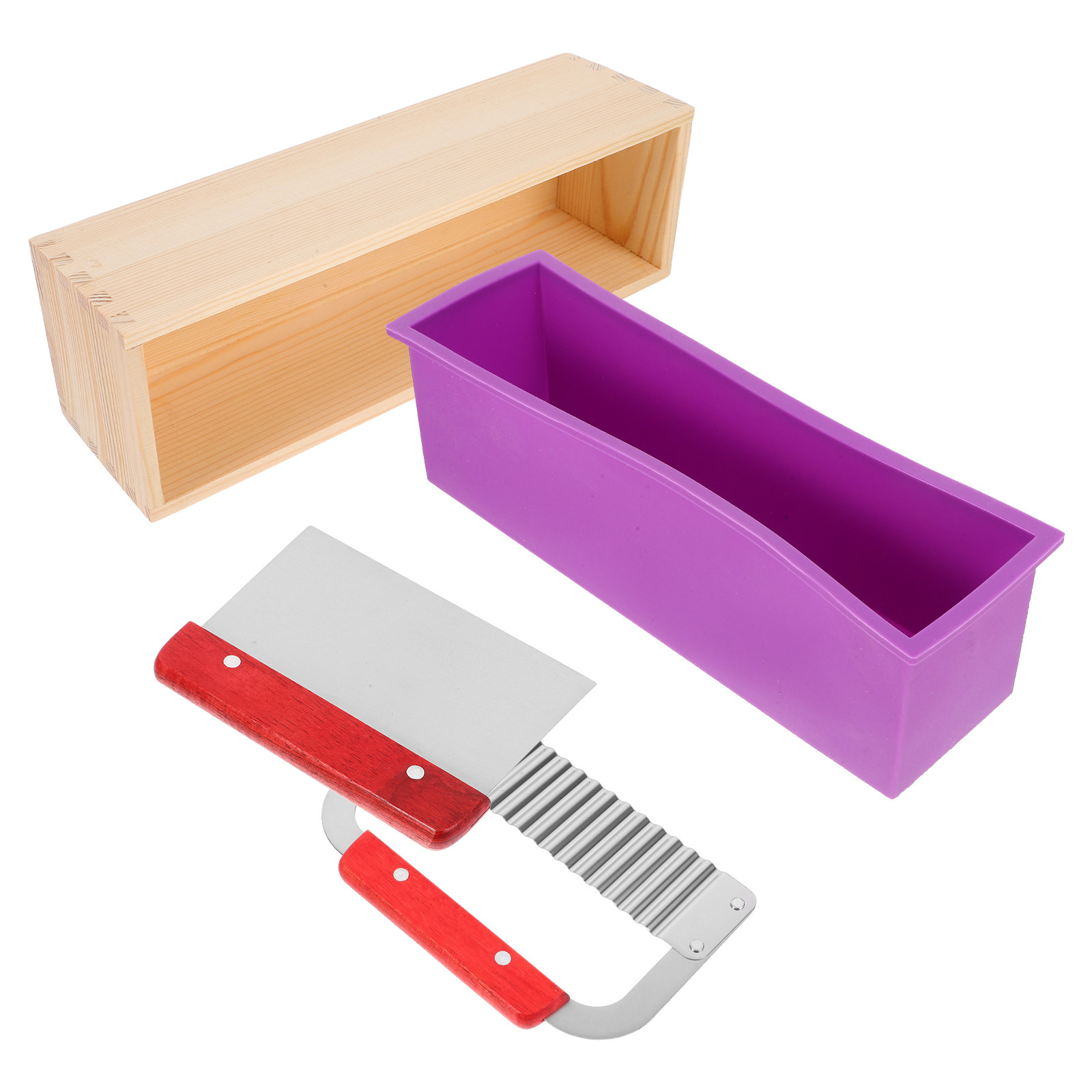 1 kit de moules à savon en sil - Quality Soap Making Kit avis et prix