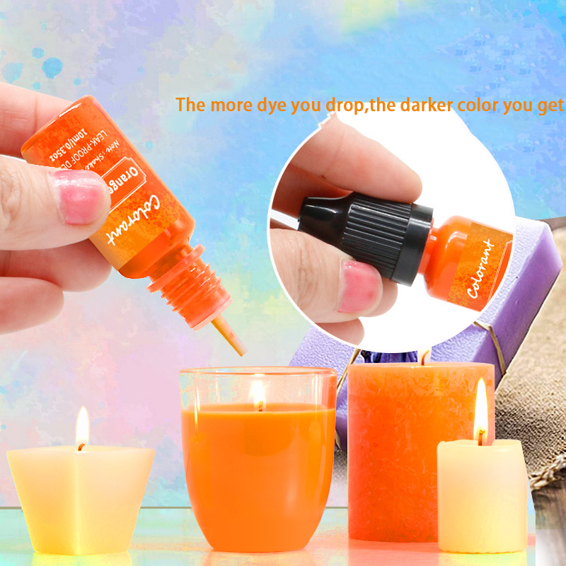 Colorant liquide pour bougie,  - Soap Making Dye avis et prix