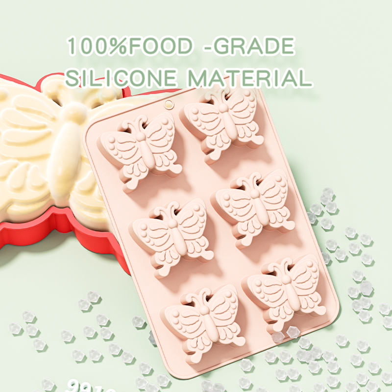 Moule à gâteau en silicone à 6 - Soap Making Recipes avis et prix