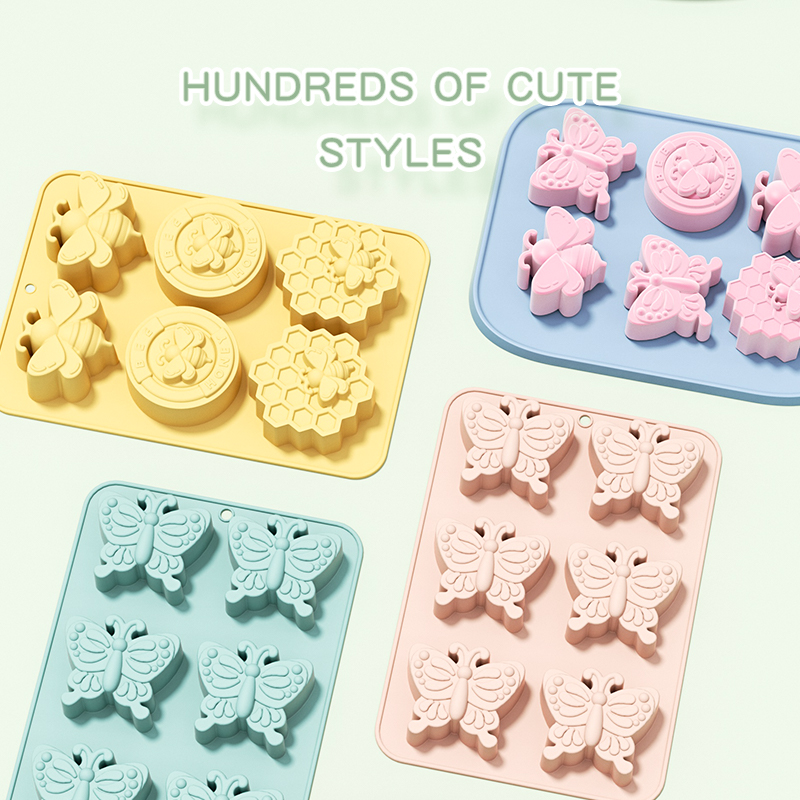 Moule à gâteau en silicone à 6 - Soap Making Recipes avis et prix
